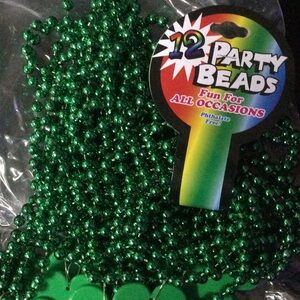 New 12 Party Beads Necklace